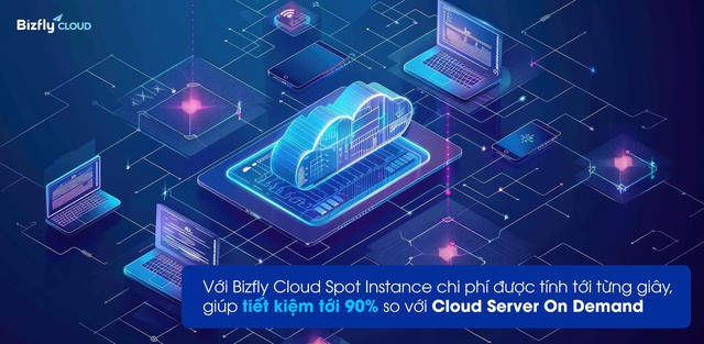 Tính phí linh hoạt và tiết kiệm chi phí máy chủ tới 90% với Bizfly Cloud Spot Instance - Ảnh 2.