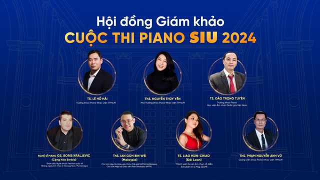Hàng trăm thí sinh quốc tế và Việt Nam tham gia SIU Piano Competition 2024 - Ảnh 3.