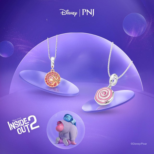 Disney x PNJ ra mắt BST trang sức đặc biệt hòa cùng những cảm xúc ấn tượng trong Inside Out 2 - Ảnh 6.