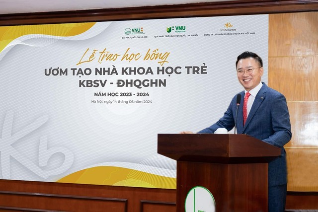 Chứng khoán KB Việt Nam và những khát vọng đầu tư cho giáo dục Việt Nam - Ảnh 2.
