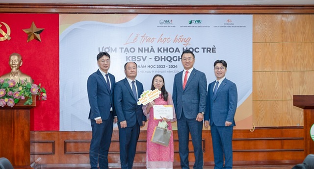 Chứng khoán KB Việt Nam và những khát vọng đầu tư cho giáo dục Việt Nam - Ảnh 4.