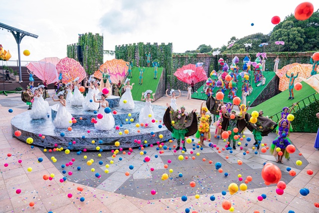 Fairy Blossom - Khi nghệ thuật xiếc “thăng hoa” tại Bà Nà Hills - Ảnh 1.