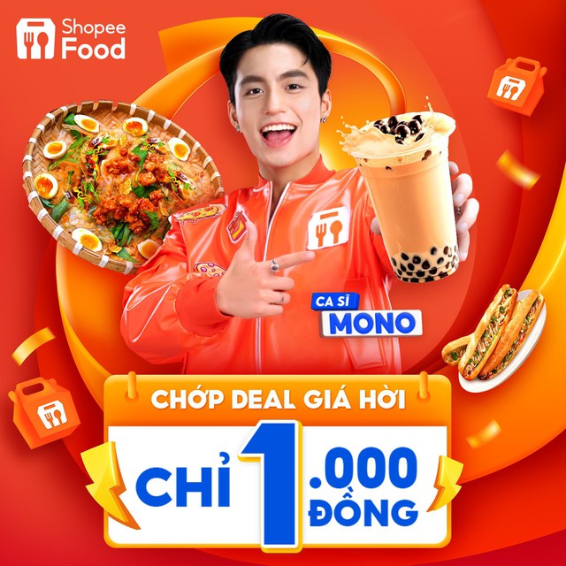 Thứ 5 săn deal chớp nhoáng giá chỉ 1.000 đồng cùng Ngày hội ShopeeFood - Ảnh 1.