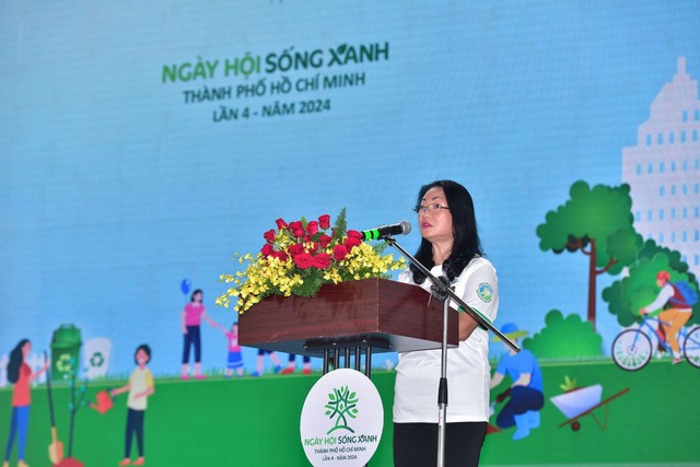 Unilever đồng hành cùng Ngày hội Sống xanh Thành phố Hồ Chí Minh lần thứ 4- Ảnh 2.