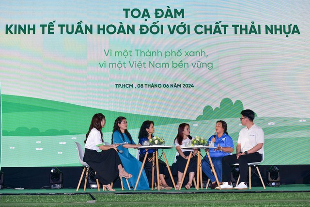 Unilever đồng hành cùng Ngày hội Sống xanh Thành phố Hồ Chí Minh lần thứ 4- Ảnh 3.