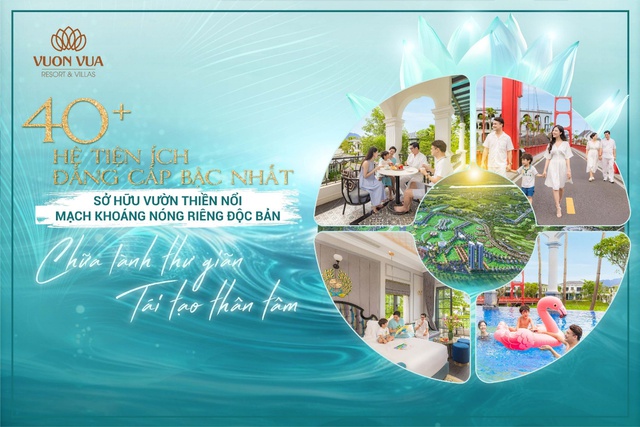 Vườn Vua Resort & Villas quay trở lại thị trường với phân khu nghỉ dưỡng khép kín độc đáo - Ảnh 4.