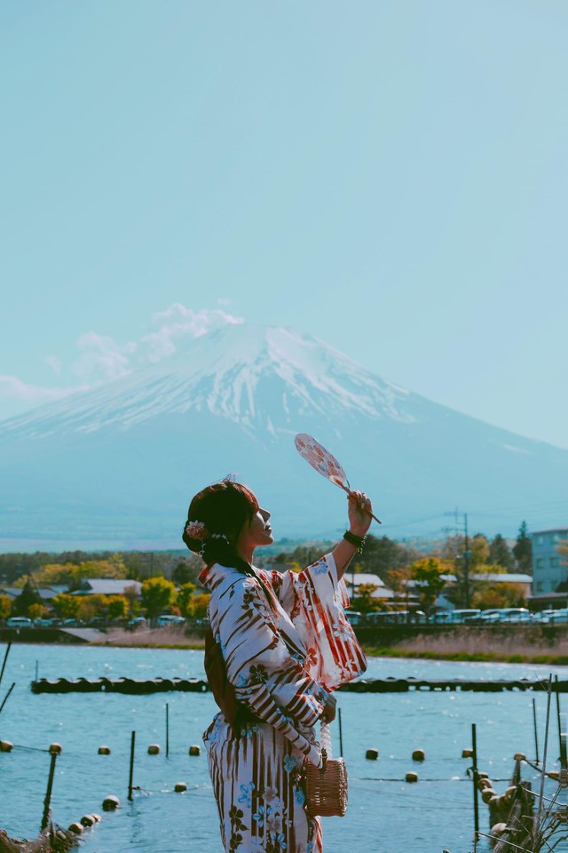 Ngắm bộ ảnh khám phá văn hoá Nhật Bản cực “nét” của cựu sinh viên Trường ĐH FPT - Ảnh 4.