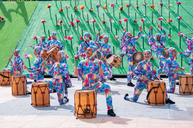 Fairy Blossom - Khi nghệ thuật xiếc “thăng hoa” tại Bà Nà Hills - Ảnh 4.