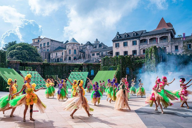 Fairy Blossom - Khi nghệ thuật xiếc “thăng hoa” tại Bà Nà Hills - Ảnh 5.