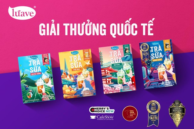 Trà sữa hòa tan tiên phong tại Việt Nam đạt giải thưởng quốc tế, chinh phục thị hiếu Gen Z - Ảnh 5.