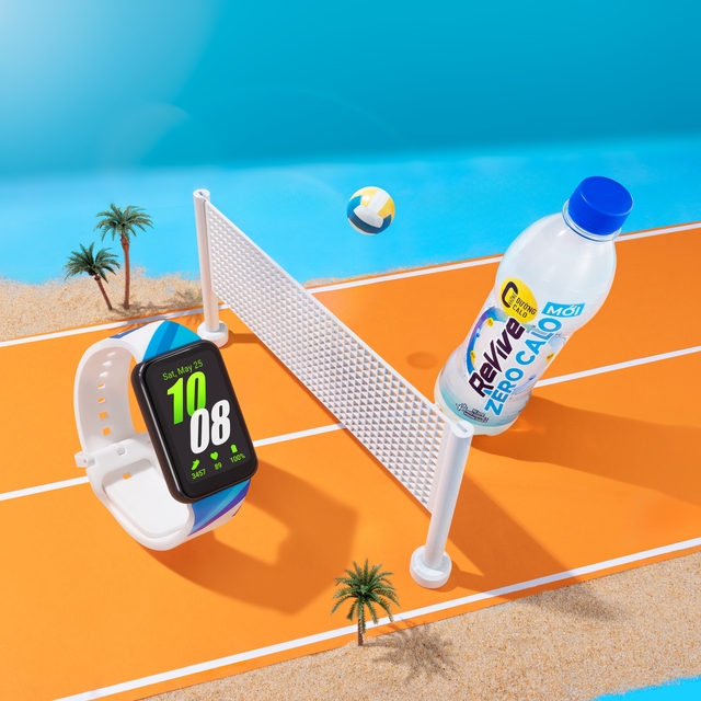 Săn bộ đôi thể thao phiên bản giới hạn “nóng hơn cả mùa hè” Galaxy Fit3 x Revive - Ảnh 2.