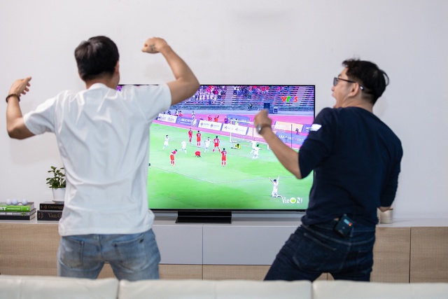 Những trải nghiệm không thể bỏ lỡ khi thưởng thức Euro 2024, đặc biệt là trên TV 75 - 85 inch- Ảnh 1.