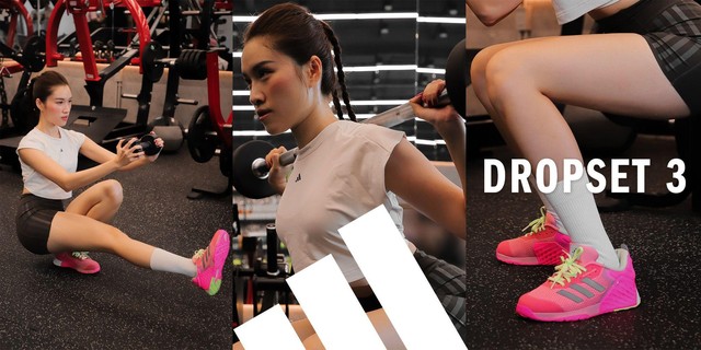 adidas Dropset 3 - Tập đúng bài chọn đúng giày - Ảnh 3.