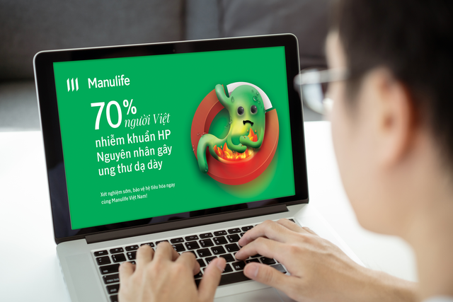 Đăng ký xét nghiệm HP miễn phí cùng Manulife- Ảnh 2.