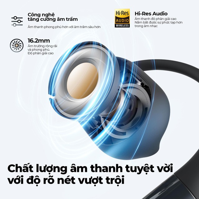 Top 2  tai nghe thể thao SoundPEATS mới dành cho tín đồ đam mê chạy bộ - Ảnh 4.