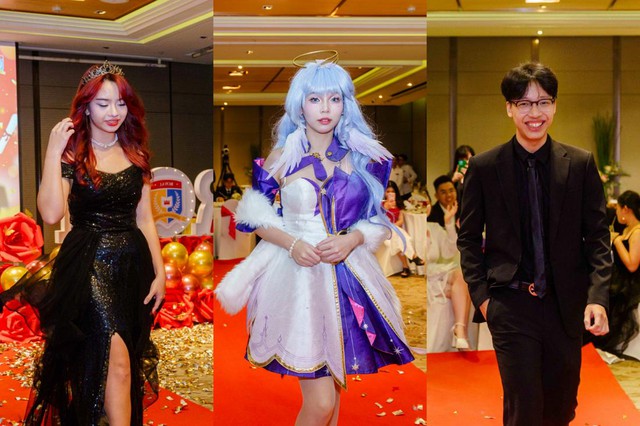 Cận cảnh nhan sắc xinh yêu của học sinh Royal School trong Prom cuối cấp: Lên đồ cực chất, catwalk siêu ngầu - Ảnh 9.