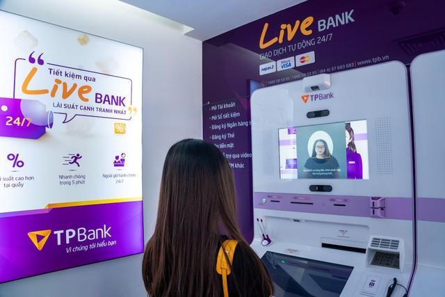 TPBank đem đa kênh hỗ trợ khách hàng cập nhật khuôn mặt khi giao dịch - Ảnh 1.