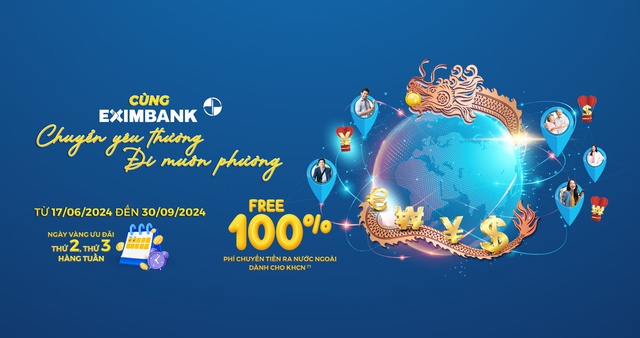 Eximbank tung loạt chương trình siêu ưu đãi lớn nhất năm - Ảnh 1.