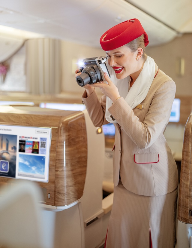 Emirates củng cố năng lực thế hệ tương lai ngành hàng không - Ảnh 2.