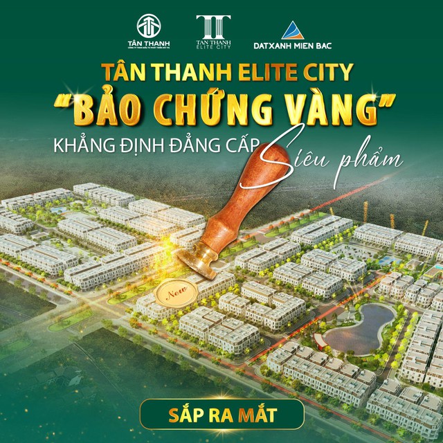 Sắp ra mắt khu đô thị Tân Thanh Elite City tại phía Nam Hà Nội - Ảnh 1.