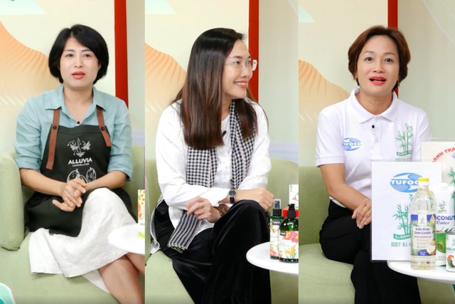 Ba nữ Giám Đốc Việt đồng loạt livestream, doanh thu thương hiệu tăng mạnh gấp 22 lần- Ảnh 1.