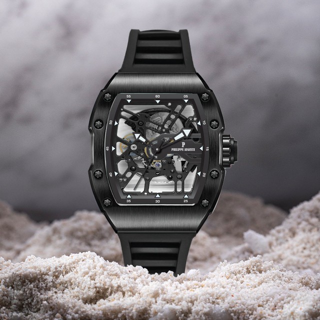 Khám phá sự tinh tế và đẳng cấp với thiết kế đồng hồ Philippe Auguste PA999 mới nhất - Ảnh 4.