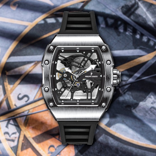 Khám phá sự tinh tế và đẳng cấp với thiết kế đồng hồ Philippe Auguste PA999 mới nhất - Ảnh 2.