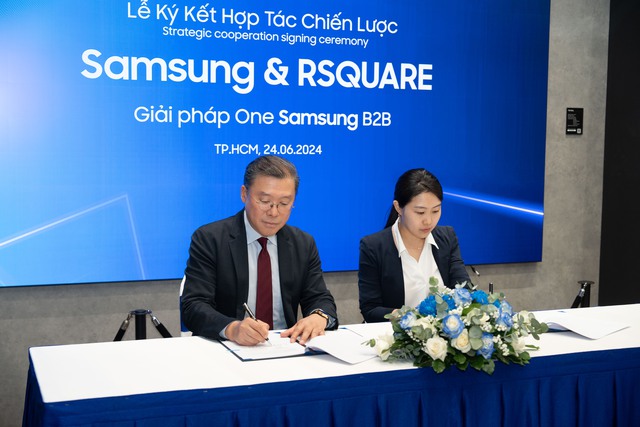 Samsung và RSQUARE hợp tác chiến lược: Bước ngoặt mới trong lĩnh vực công nghệ và bất động sản - Ảnh 3.