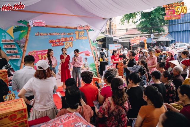 Trải nghiệm h&egrave; n&aacute;o nhiệt c&ugrave;ng giải thưởng tiền tỷ v&agrave; m&igrave; mới 100g từ Hảo Hảo  - Ảnh 2.