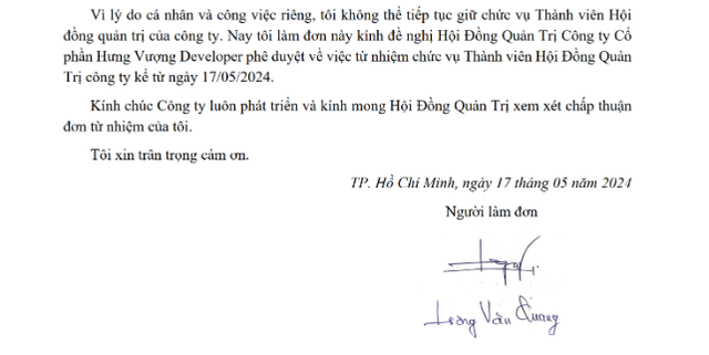 HTP có lãnh đạo mới, tái cấu trúc toàn diện công ty - Ảnh 1.