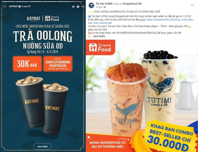 ShopeeFood kết nạp MONO làm đại sứ thương hiệu, vừa ra mắt đã “đốn tim” fan ẩm thực bằng 10.000 ly trà sữa miễn phí - Ảnh 4.