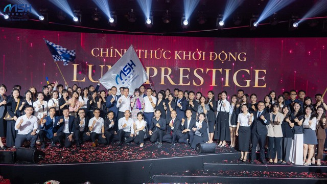 MSH Group và Indochine liên minh phân phối Lumi Hanoi - Ảnh 1.