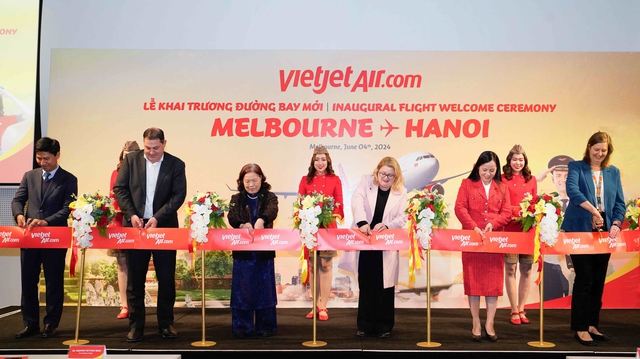 Tin vui: Vietjet khai trương đường bay kết nối Melbourne với Hà Nội, vé Thương gia khuyến mãi tới 50% - Ảnh 2.