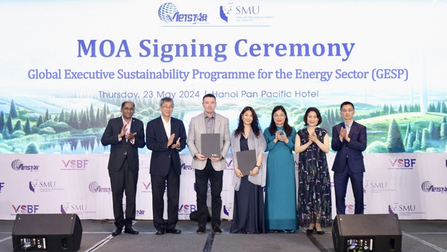 VIETSTAR và Đại học quản lý Singapore hợp tác phát triển Năng lực bền vững cho Lãnh đạo ASEAN- Ảnh 1.