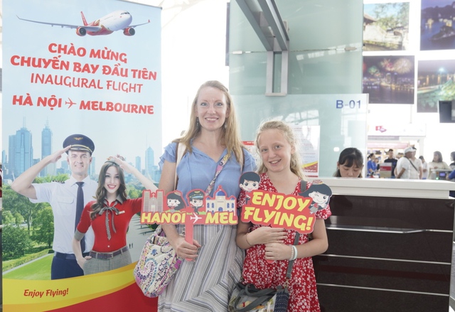 Tin vui: Vietjet khai trương đường bay kết nối Melbourne với Hà Nội, vé Thương gia khuyến mãi tới 50% - Ảnh 13.