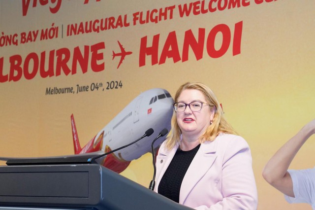 Tin vui: Vietjet khai trương đường bay kết nối Melbourne với Hà Nội, vé Thương gia khuyến mãi tới 50% - Ảnh 3.