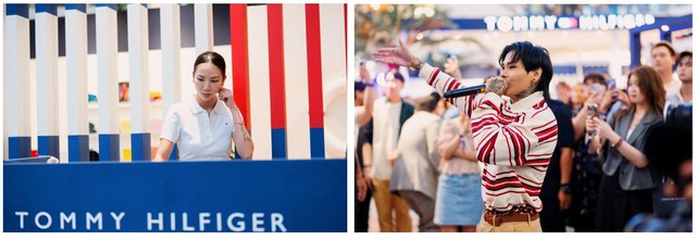 Hoa hậu Mai Phương cùng dàn sao nổi tiếng tham dự sự kiện Tommy Hilfiger Destination Summer Pop-Up tại Malaysia - Ảnh 3.