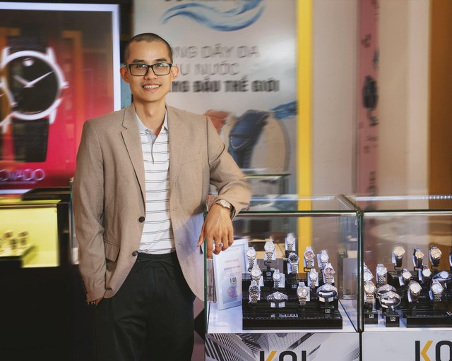 Không phải cá hay trà sữa, KOI là thương hiệu đồng hồ hàng đầu về chất lượng trong tầm giá - Ảnh 5.