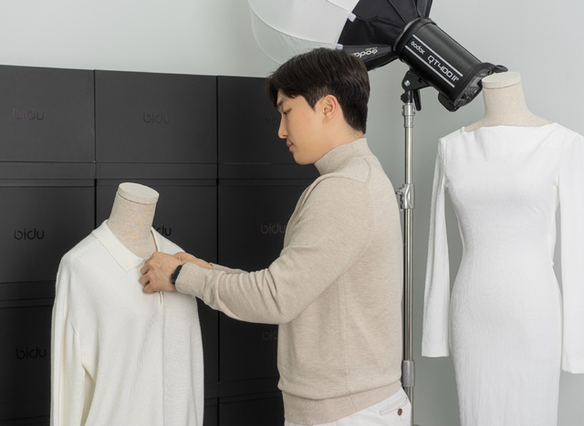 Hinter der BIDU-Shopping-Anwendung – der neuen Geschäftsplattform von Hunderten vietnamesischer Modemarken – Foto 6.