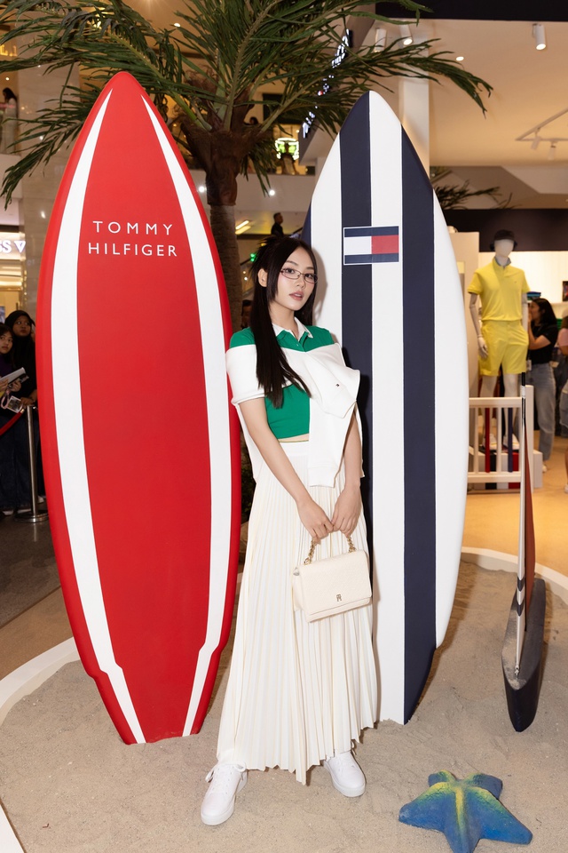 Hoa hậu Mai Phương cùng dàn sao nổi tiếng tham dự sự kiện Tommy Hilfiger Destination Summer Pop-Up tại Malaysia - Ảnh 6.