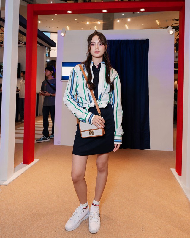 Hoa hậu Mai Phương cùng dàn sao nổi tiếng tham dự sự kiện Tommy Hilfiger Destination Summer Pop-Up tại Malaysia - Ảnh 7.