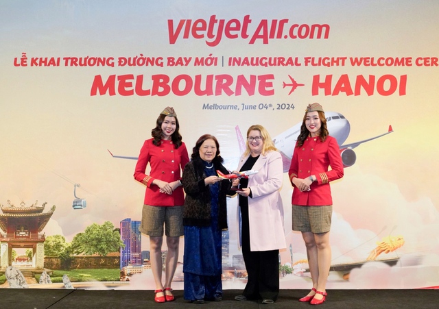 Tin vui: Vietjet khai trương đường bay kết nối Melbourne với Hà Nội, vé Thương gia khuyến mãi tới 50% - Ảnh 10.