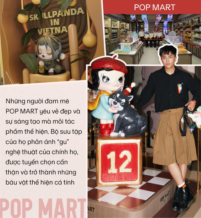Thương hiệu đồ chơi nghệ thuật POP MART đem gì đến Việt Nam?- Ảnh 7.