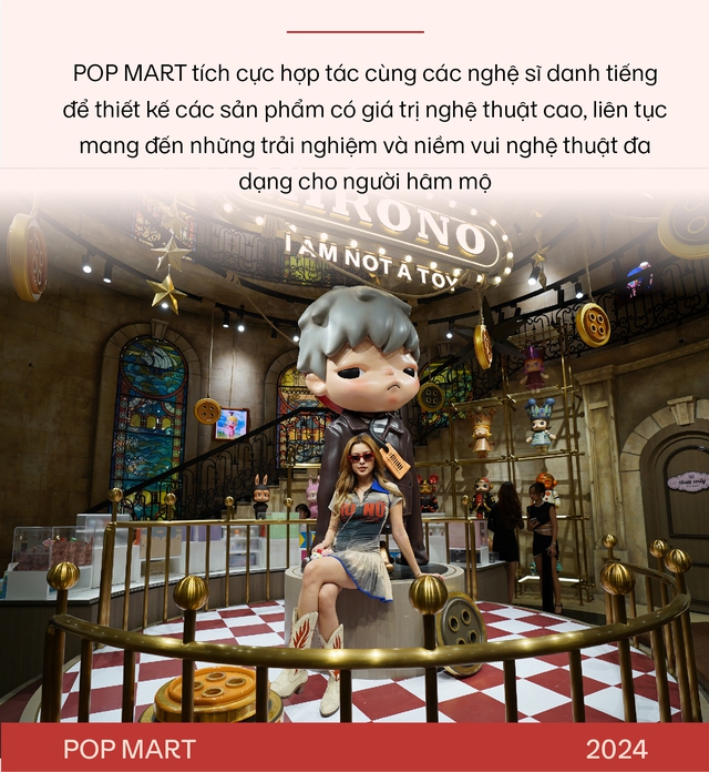 Thương hiệu đồ chơi nghệ thuật POP MART đem gì đến Việt Nam? - Ảnh 3.