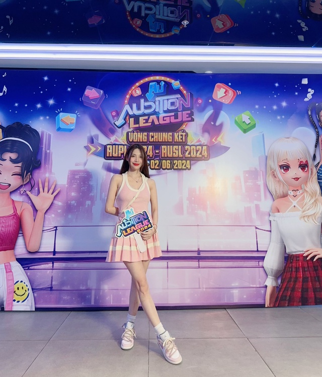 Chung kết AUDITION LEAGUE 2024 - nhìn đâu cũng thấy trai xinh gái đẹp - Ảnh 2.