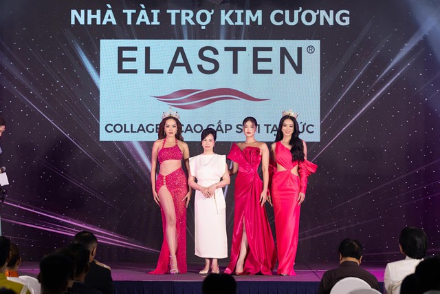 Elasten Vietnam trở thành nhà tài trợ kim cương Miss Grand Vietnam 2024 - Viết tiếp hành trình tìm kiếm vẻ đẹp nguyên bản - Ảnh 1.