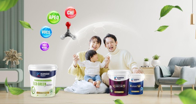 Kansai Paint Việt Nam: “Khách hàng là trung tâm trong bức tranh sắc màu của Kansai” - Ảnh 2.