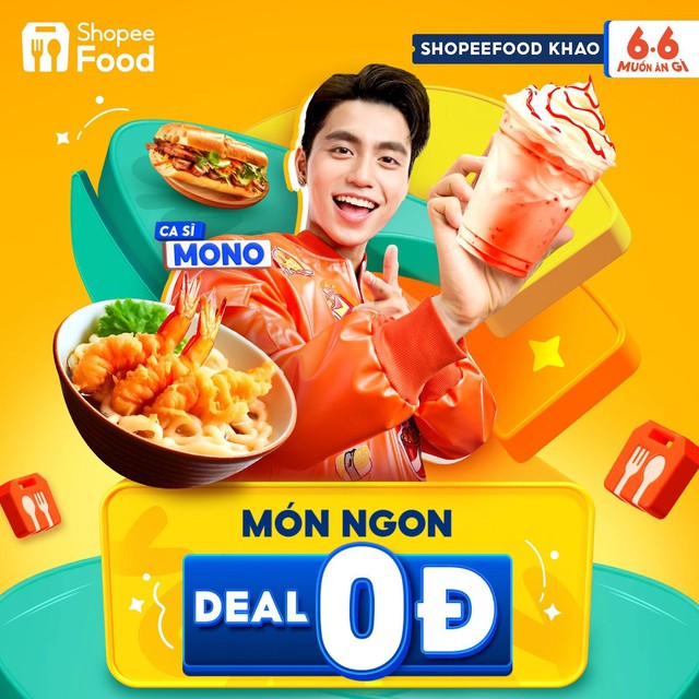 ShopeeFood “bắt cặp” cùng MONO, khao ngàn deal khủng tại sự kiện 6.6 - Ảnh 3.