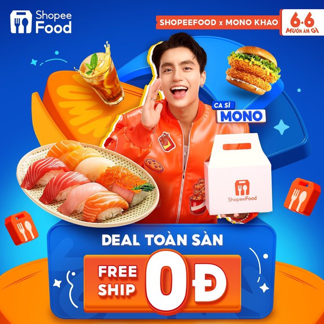 ShopeeFood “bắt cặp” cùng MONO, khao ngàn deal khủng tại sự kiện 6.6 - Ảnh 4.