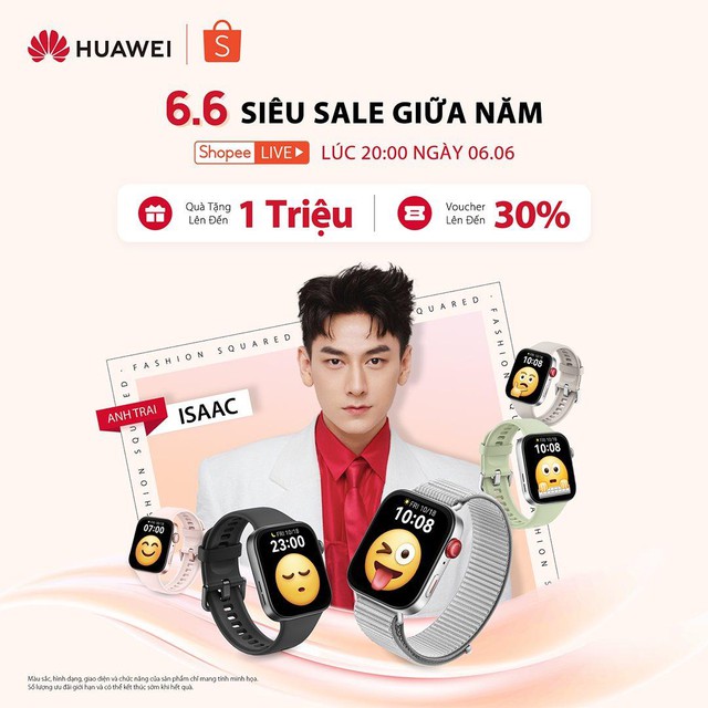 Hơn 10.000 đơn đặt trước, Huawei Watch Fit 3 có gì hot mà khiến dân tình “sục sôi” chờ ngày săn sale? - Ảnh 5.